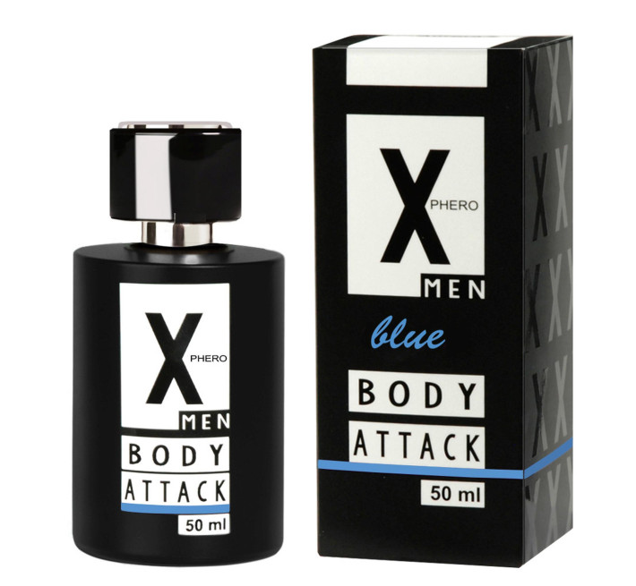 Парфуми з феромонами Aurora X Phero Men Blue 50 мл