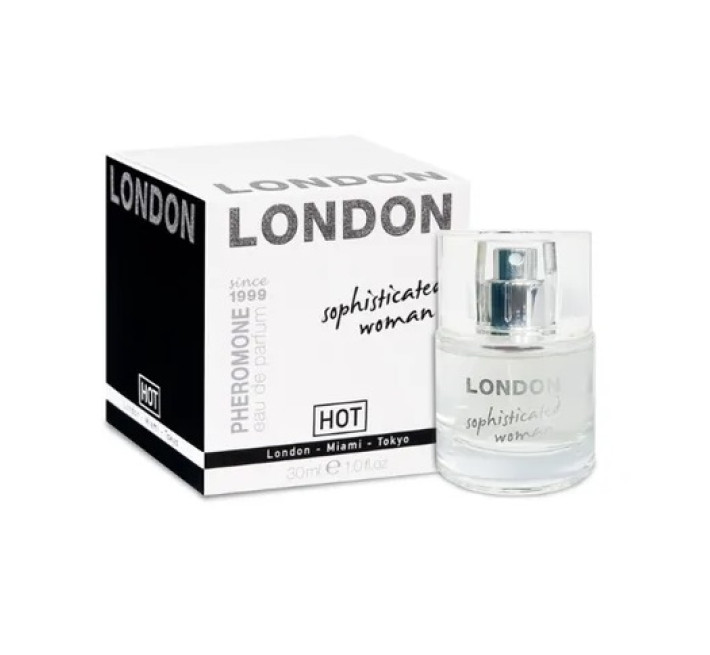 Парфуми з феромоноами жіночі HOT Pheromone Perfume LONDON woman 30 мл