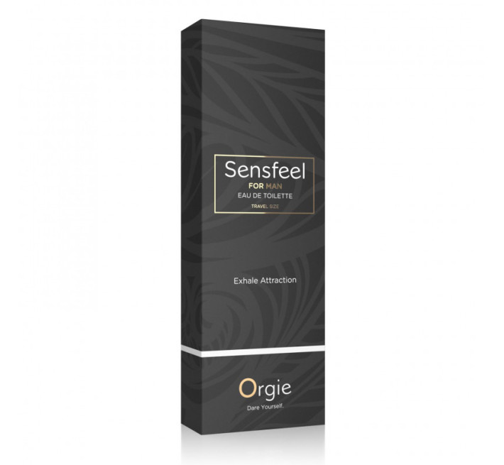 Чоловіча туалетна вода Orgie sensfeel ефективна феромон-технологія 10 мл