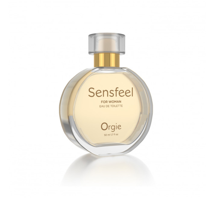 Жіноча туалетна вода Orgie sensfeel афродизіак 50 мл