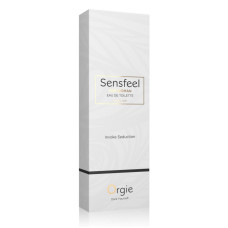 Женская туалетная вода Orgie sensfeel эффективная феромон-технология 10 мл