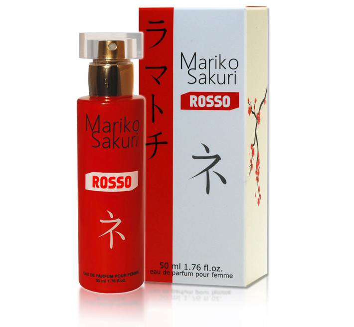 Парфуми з феромонами Aurora Mariko Sakuri Rosso Women 50 мл