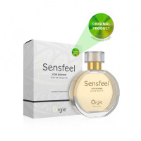 Жіноча туалетна вода Orgie sensfeel афродизіак 50 мл Жіноча туалетна вода Orgie sensfeel афродизіак 50 мл