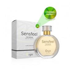 Жіноча туалетна вода Orgie sensfeel афродизіак 50 мл