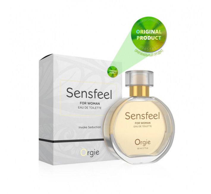 Жіноча туалетна вода Orgie sensfeel афродизіак 50 мл