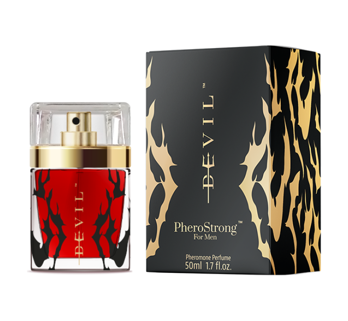 Духи з феромонами чоловічі PheroStrong Devil 50 мл