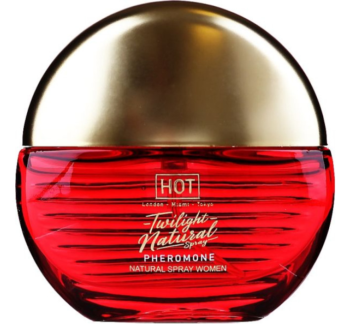 Спрей з феромонами жіночий без запаху HOT Twilight Pheromone Natural Spray women 15 мл