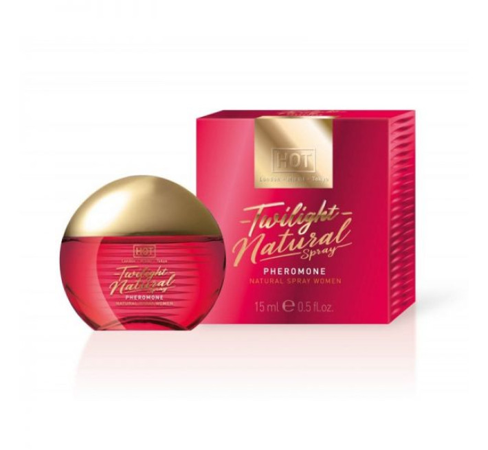 Спрей з феромонами жіночий без запаху HOT Twilight Pheromone Natural Spray women 15 мл