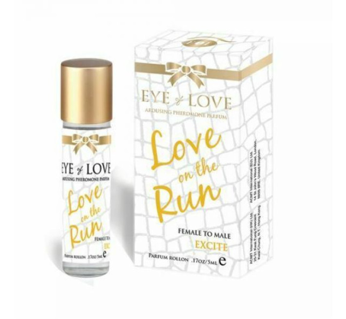 Духи з феромонами жіночі Eye Of Lover Mini Roll-on Perfume Female 5 мл