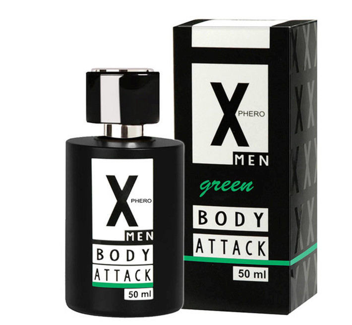 Парфуми з феромонами Aurora X-Phero Men Green 50 мл