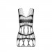 Бодистокинг-платье Passion BS089 black