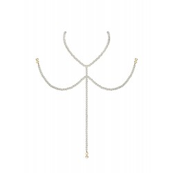 Ожерелье под жемчуг на декольте Obsessive A757 necklace pearl