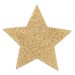 Пестіс стікіні Bijoux Indiscrets Flash Star Золоті