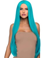 Перука Leg Avenue 33″ Long straight center part wig turquoise