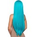 Перука Leg Avenue 33″ Long straight center part wig turquoise