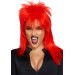Перука рок-зірки Leg Avenue Unisex rockstar wig Red, унісекс, 53 см
