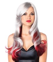 Перука Leg Avenue Allure Multi Color Wig Grey/Red