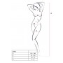 Еротична сукня-сітка Passion BS027 S/XL Чорне