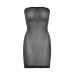Сукня-бандо зі стразами Leg Avenue Lurex rhinestone tube dress, з люрексом, Black one size