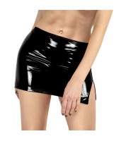Сексуальная юбка виниловая Art of Sex - Stella, размер XS-M, цвет черный