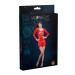 Напівпрозора сукня Moonlight Model 04 Red XS-L