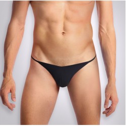 Чоловічі трусики з силіконовою анальною пробкою Art Sex - Sexy Panties plug size M Black XS-2XL
