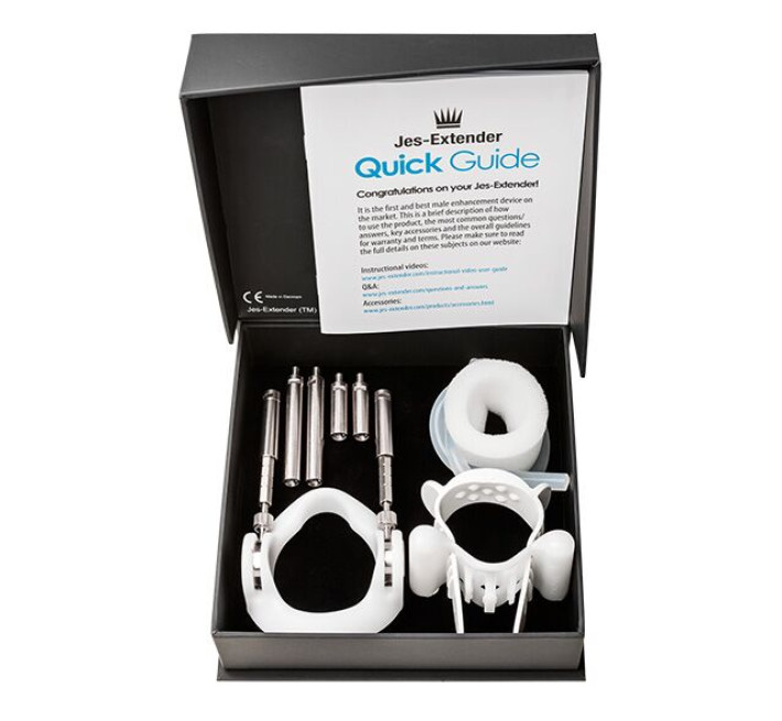 Екстендер для збільшення члена Jes-Extender Light