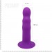 Ділдо з вібрацією Adrien Lastic Hitsens 3 Фіолетовий 18,2/4 см