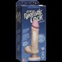 Фалоімітатор Doc Johnson Realistic Cock 8 inch ULTRASKYN Vibrating