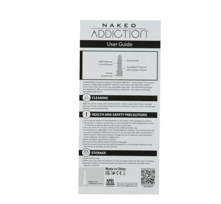 Фалоімітатор ADDICTION Dual Density Silicone Dildo Caramel 8″, присоска, діаметр 4,3 см, віброкуля в