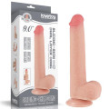 Фаллоимитатор LoveToy Sliding-Skin Dual Layer Dong 9 1000 Flesh
