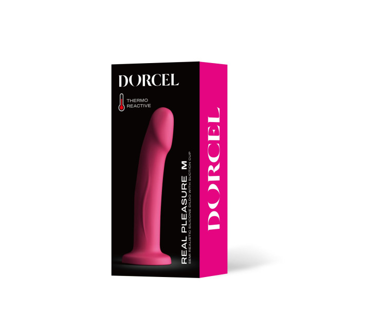 Фаллоимитатор Dorcel Real Pleasure M Magenta