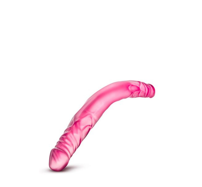 Двойной фаллоимитатор Blush B Yours 14Inch Double Dildo Розовый