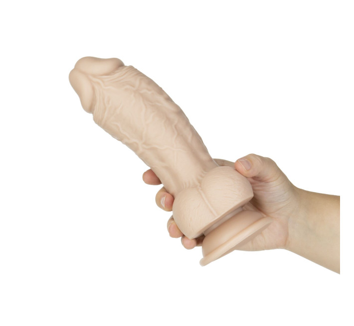 Реалістичний фалоімітатор ADDICTION Roman 8″ Girthy Dong, довжина 22 см, діаметр 6 см