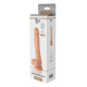 Фалоімітатор силіконовий Dreamtoys Dual Density Dildo 22 см