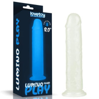 Фалоімітатор LoveToy Lumino Play Dildo 8