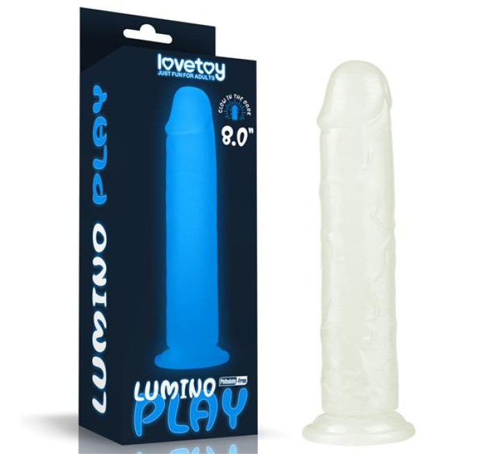 Фалоімітатор LoveToy Lumino Play Dildo 8