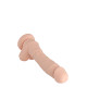 Фалоімітатор силіконовий Dreamtoys Dual Density Dildo 22 см