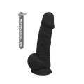 Фалоімітатор термоактивний Dreamtoys Real Love 8.5 Чорний