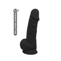 Фалоімітатор термоактивний Dreamtoys Real Love 8.5 Чорний
