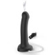 Закінчуючий фалоімітатор Strap-On-Me Dildo Cum Чорний