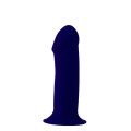 Фалоімітатор термоактивний Dreamtoys Solid Love Thick 7Inch Синій