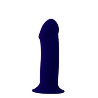 Фалоімітатор термоактивний Dreamtoys Solid Love Thick 7Inch Синій