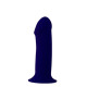 Фалоімітатор термоактивний Dreamtoys Solid Love Thick 7Inch Синій