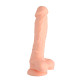 Фалоімітатор силіконовий Dreamtoys Dual Density Dildo 22 см
