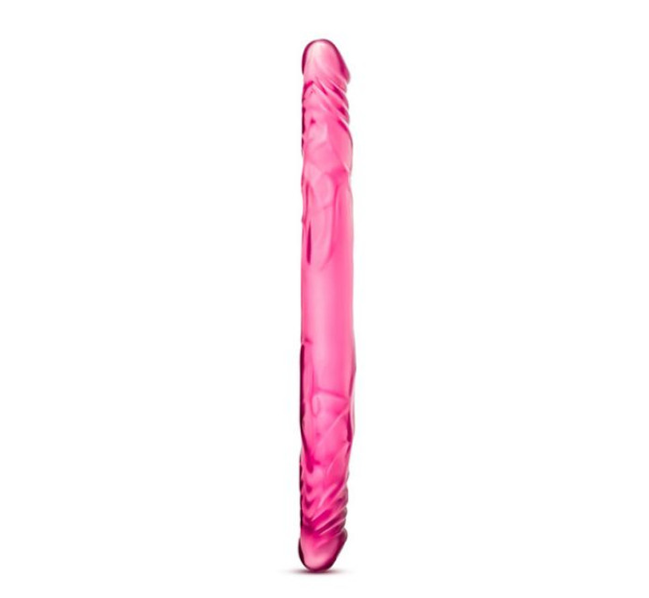 Двойной фаллоимитатор Blush B Yours 14Inch Double Dildo Розовый
