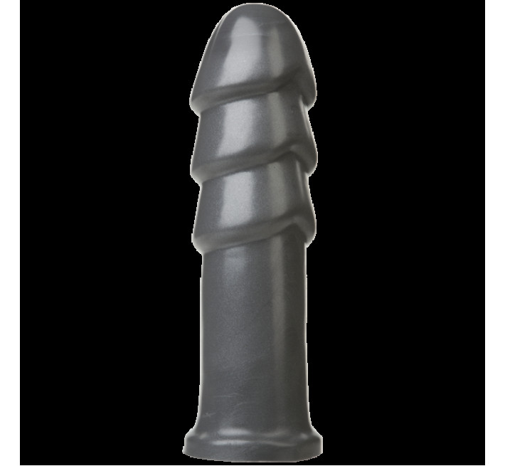 Фалоімітатор для фістингу Doc Johnson American Bombshell B-10 Warhead Gun Metal