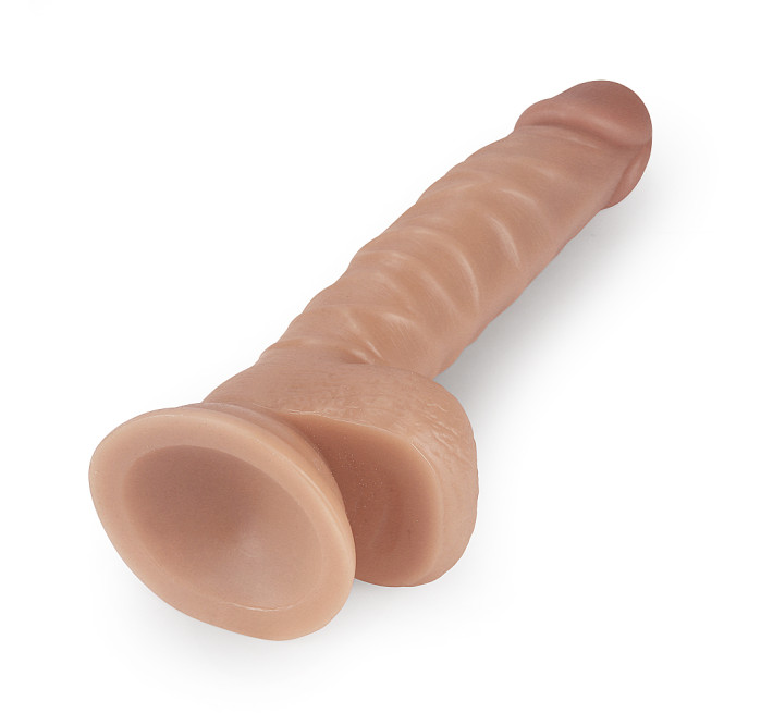 Фалоімітатор LoveToy Real Extreme Dildo 8.5