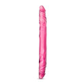 Двойной фаллоимитатор Blush B Yours 14Inch Double Dildo Розовый