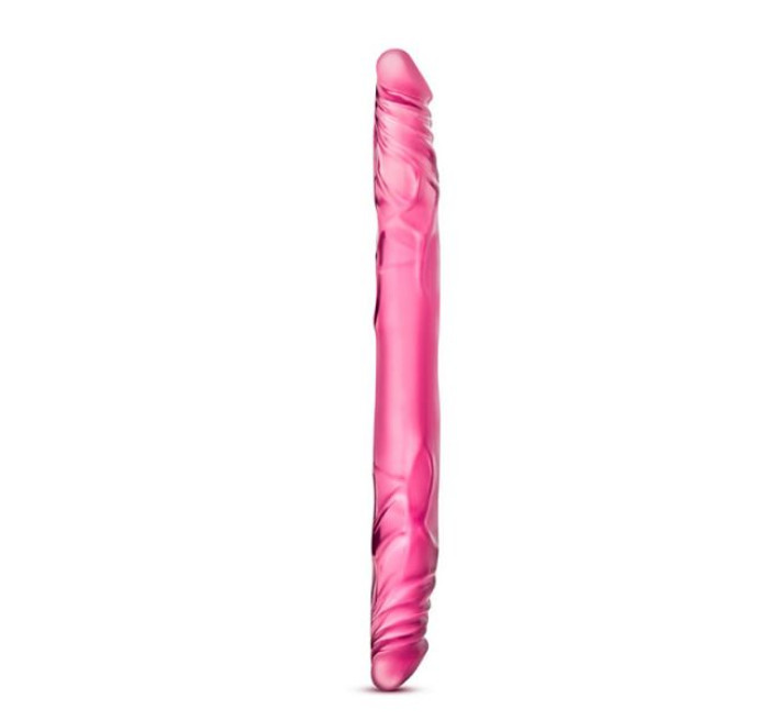 Двойной фаллоимитатор Blush B Yours 14Inch Double Dildo Розовый